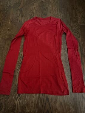 lululemon athletica Swiftly Tech Long Sleeve Women's Top